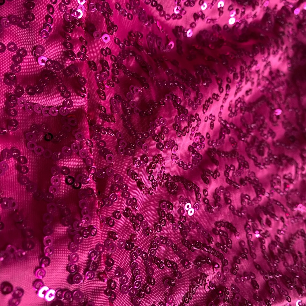A pair of pink sparkle dancer shorts!
